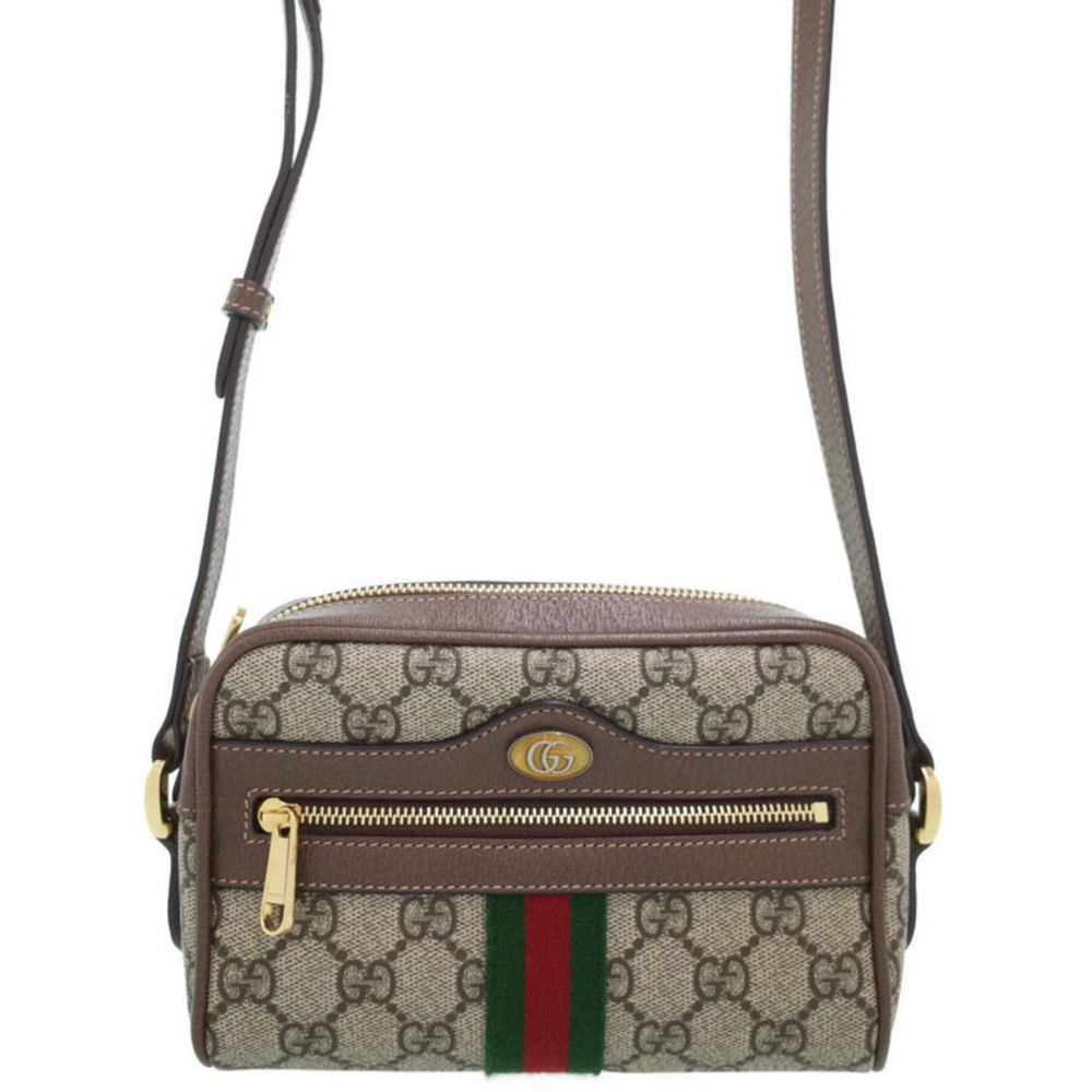 Gucci Ophidia GG Supreme Mini Shoulder Bag